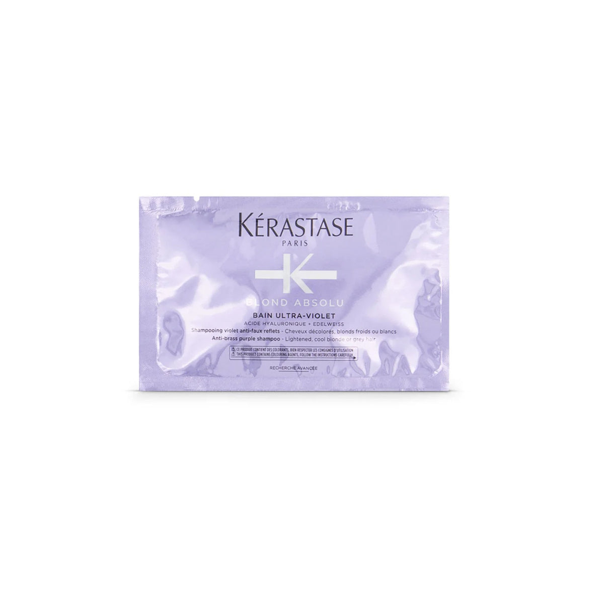 Kérastase Blond Absolu Bain Lumière – Șampon Hidratant și Iluminator pentru Păr Blond Decolorat sau cu Șuvițe