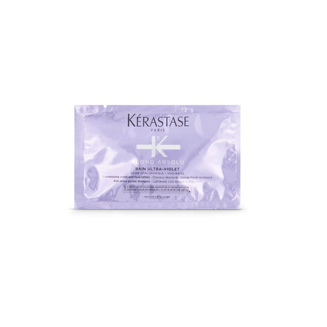 Kérastase Blond Absolu Bain Lumière – Șampon Hidratant și Iluminator pentru Păr Blond Decolorat sau cu Șuvițe