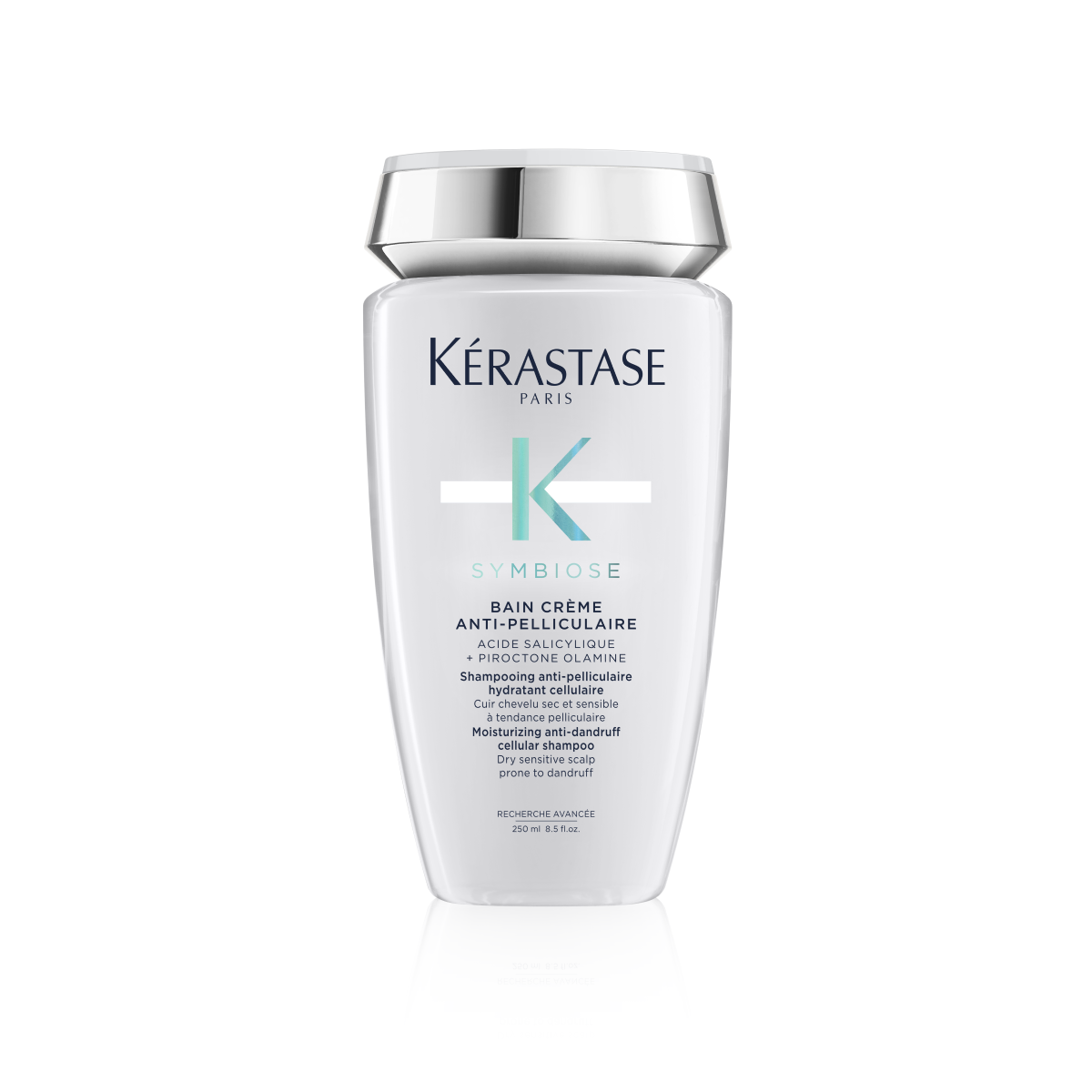 Kérastase Symbiose Bain Crème – Șampon Profesional Anti-Mătreață Fără Sulfați, pentru Scalp Uscat și Sensibil
