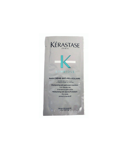 Kérastase Symbiose Bain Crème – Șampon Profesional Anti-Mătreață Fără Sulfați, pentru Scalp Uscat și Sensibil