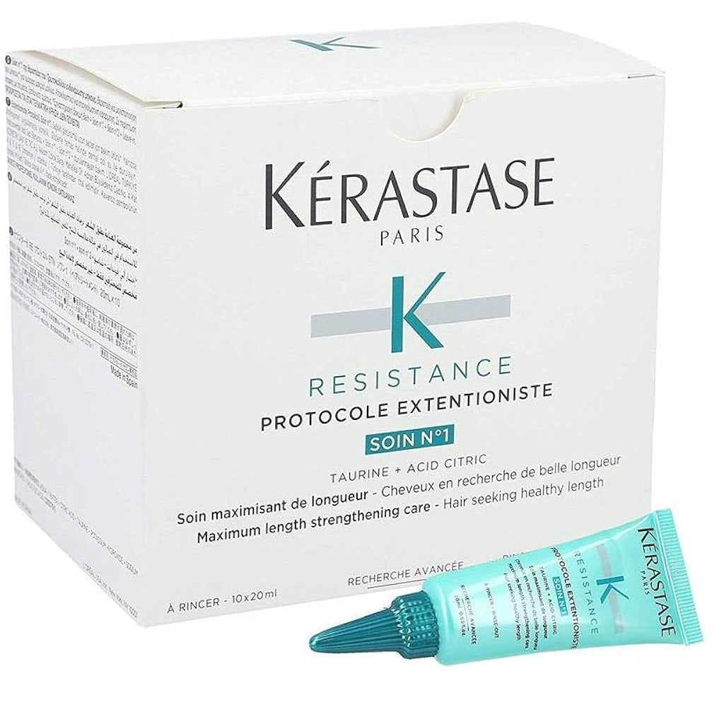 Tratament Fortifiant Kerastase Resistance Protocole Extentioniste Soin No1 10 bucati x 20 ml