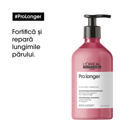 Șampon  Pentru A Fortifica Și Repara Lungimile Părului  L’Oreal Professionnel Serie Expert Pro Longer 500ml