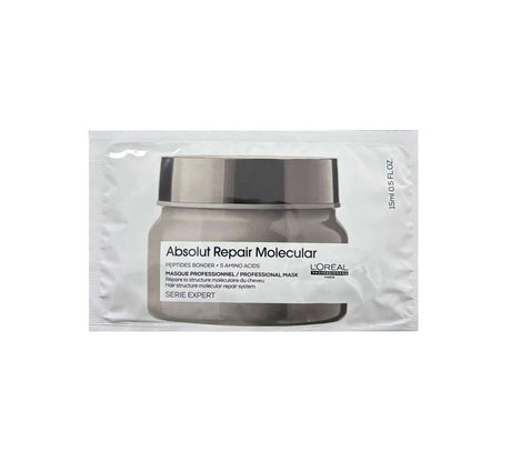 Masca L'Oréal Absolut Repair Molecular pentru repararea intensă a părului.