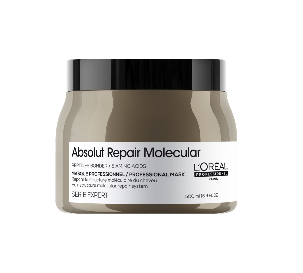 Șampon L'Oréal Absolut Repair Molecular pentru repararea părului deteriorat.