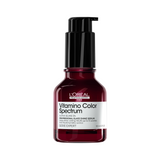 Serum L’Oréal Professionnel Vitamino Color Spectrum Glass Shine – Strălucire Oglindă, Protecție UV & Termică 230°C, Anti-Frizz, 10 Spălări, 5% Alpha-Silane, Vegan & Fără Sulfați