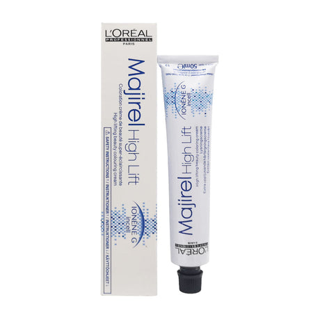 Vopsea Permanentă L'Oréal Professionnel Majirel High Lift 50ml – Ultra Blond Deschis cu Reflexe Reci și Tehnologie de Îngrijire Avansată