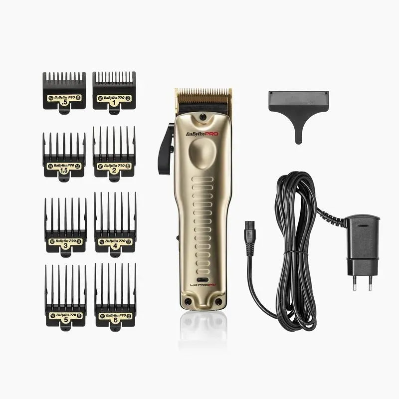Mașină De Tuns Profesională BabylissPro LO ProFX GOLD, Motor Digital