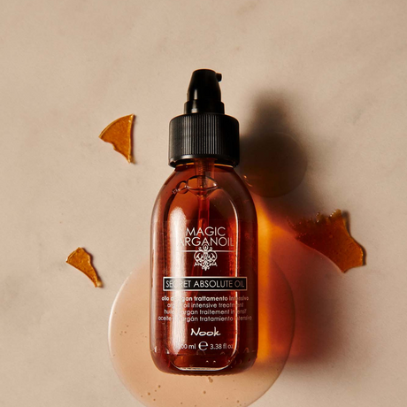 Ulei tratament intensiv păr Nook Magic Arganoil Secret Absolute Oil 100 ml, cu ulei de argan

