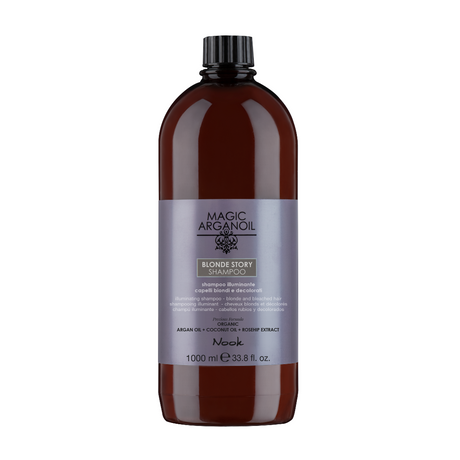 Șampon Magic ArganOil Blonde Story – Îngrijire delicată pentru păr blond, hidratare și strălucire