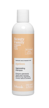 Șampon Organic Pentru Regenerarea Părului Uscat Și Deteriorat Nook Beauty Family Ageless Regenerating Shampoo