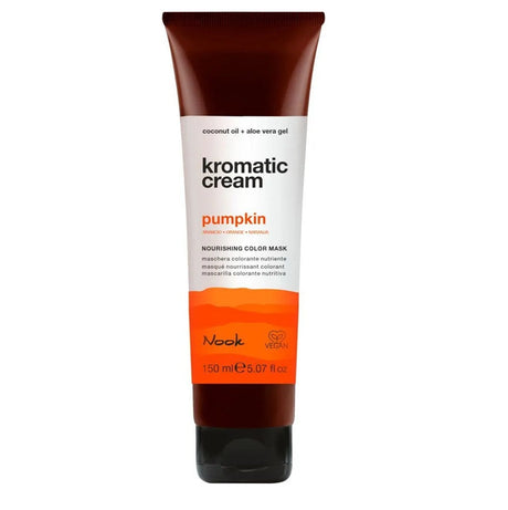 Nook Kromatic Cream 150ml – Cremă Profesională de Colorare cu Pigmenți Direcți, Fără Siliconi, cu pH Acid și Ingrediente Naturale
