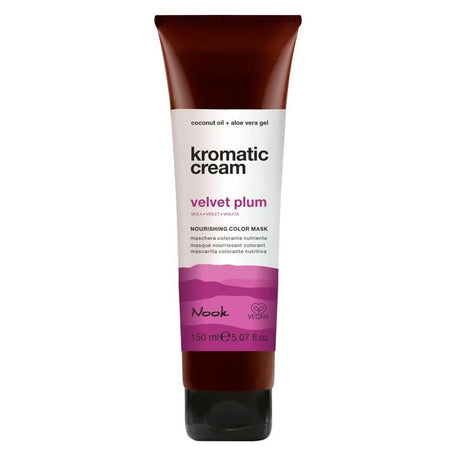 Nook Kromatic Cream 150ml – Cremă Profesională de Colorare cu Pigmenți Direcți, Fără Siliconi, cu pH Acid și Ingrediente Naturale