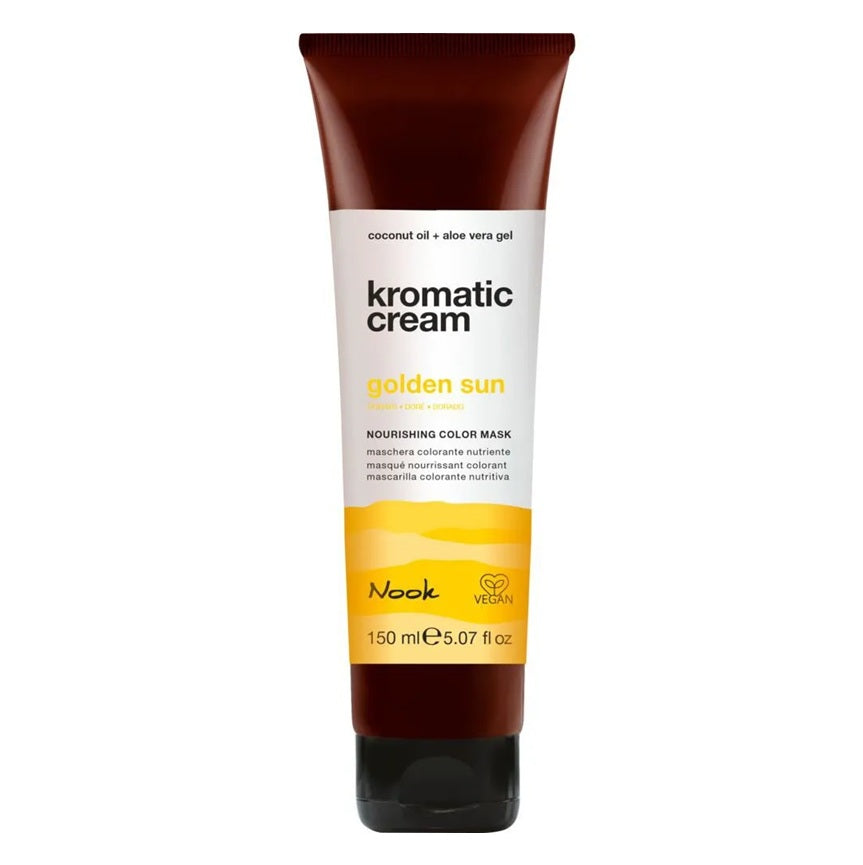 Nook Kromatic Cream 150ml – Cremă Profesională de Colorare cu Pigmenți Direcți, Fără Siliconi, cu pH Acid și Ingrediente Naturale