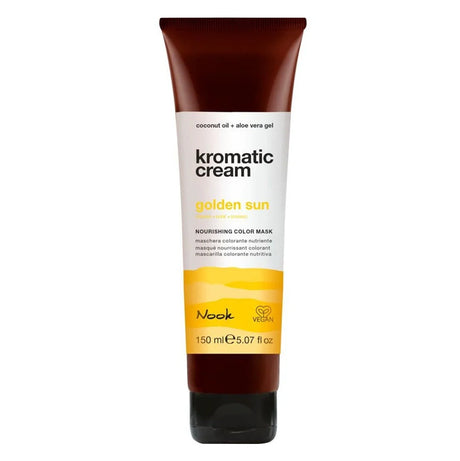 Nook Kromatic Cream 150ml – Cremă Profesională de Colorare cu Pigmenți Direcți, Fără Siliconi, cu pH Acid și Ingrediente Naturale