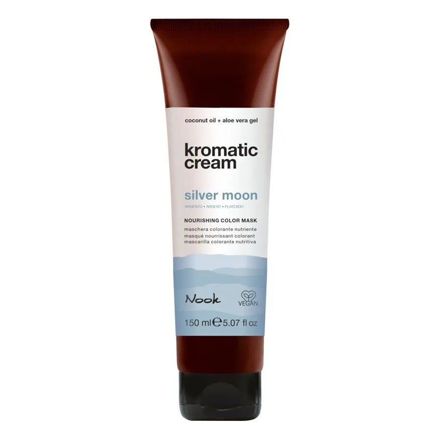 Nook Kromatic Cream 150ml – Cremă Profesională de Colorare cu Pigmenți Direcți, Fără Siliconi, cu pH Acid și Ingrediente Naturale