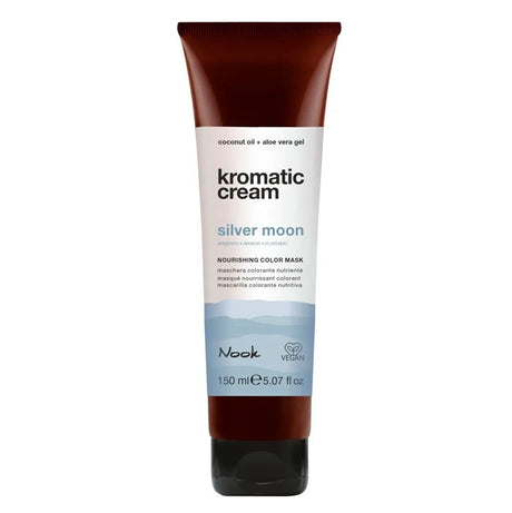 Nook Kromatic Cream 150ml – Cremă Profesională de Colorare cu Pigmenți Direcți, Fără Siliconi, cu pH Acid și Ingrediente Naturale