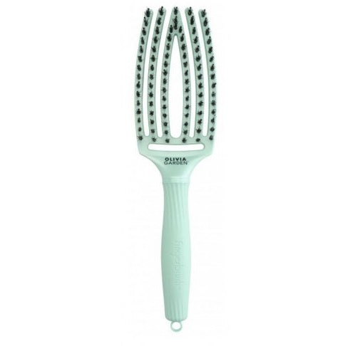 Perie De Păr Profesională Pentru Descâlcire Cu Peri De Mistreț Și Nailon Fingerbrush Iconic Boar&Nylon