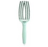 Perie De Păr Profesională Pentru Descâlcire Cu Peri De Mistreț Și Nailon Fingerbrush Iconic Boar&Nylon