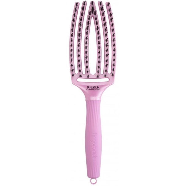 Perie De Păr Profesională Pentru Descâlcire Cu Peri De Mistreț Și Nailon Fingerbrush Iconic Boar&Nylon