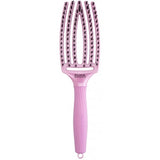 Perie De Păr Profesională Pentru Descâlcire Cu Peri De Mistreț Și Nailon Fingerbrush Iconic Boar&Nylon