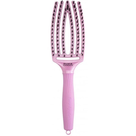 Perie De Păr Profesională Pentru Descâlcire Cu Peri De Mistreț Și Nailon Fingerbrush Iconic Boar&Nylon