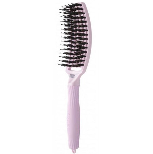 Perie De Păr Profesională Pentru Descâlcire Cu Peri De Mistreț Și Nailon Fingerbrush Iconic Boar&Nylon