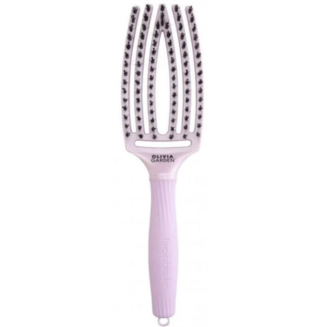 Perie De Păr Profesională Pentru Descâlcire Cu Peri De Mistreț Și Nailon Fingerbrush Iconic Boar&Nylon