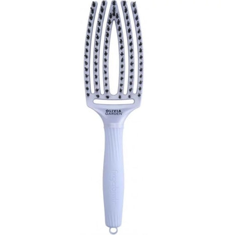 Perie De Păr Profesională Pentru Descâlcire Cu Peri De Mistreț Și Nailon Fingerbrush Iconic Boar&Nylon