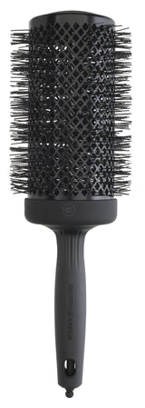 Olivia Garden Expert Blowout Black Label 65 – Perie Profesională Extra-Long cu Peri Wavy pentru Volum Maxim, Strălucire și Uscare Rapidă