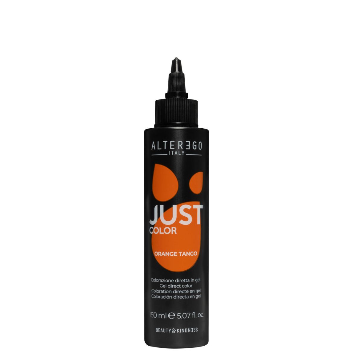 AlterEgo Just Color Gel Colorant 150ml - Culoare Rezistentă și Ușor de Aplicat