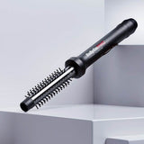 Ondulator Profesional BabylissPRO 18mm – Tehnologie Titan-Turmalină pentru Bucle Perfecte