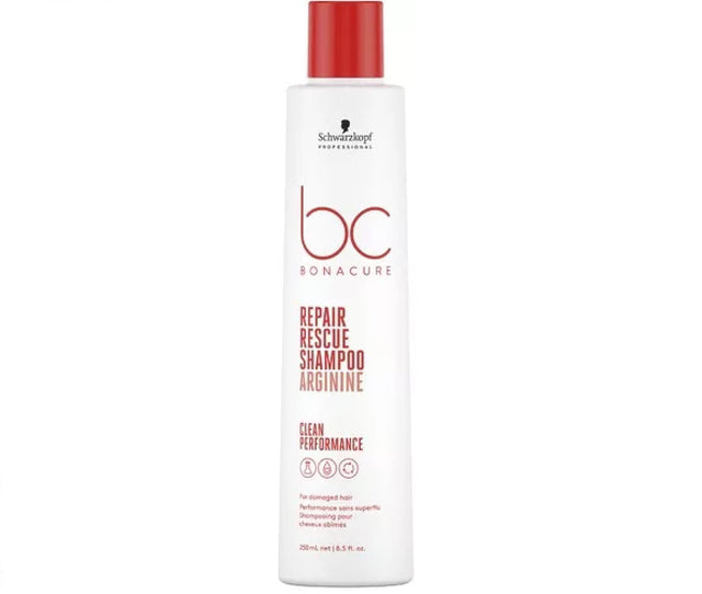 Schwarzkopf Professional Bonacure Clean Performance Repair Rescue Sampon Reparator