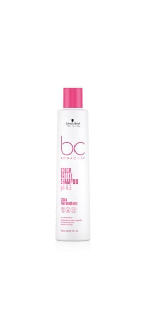 Schwarzkopf Professional Bonacure Clean Performance Color Freeze Sampon Color Stralucire