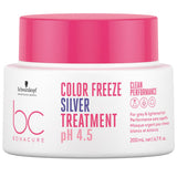 Tratament Argintiu Pentru Neutralizare Tonurilor Calde Schwarzkopf Professional Bonacure Clean Performance Color Freeze Silver Treatment