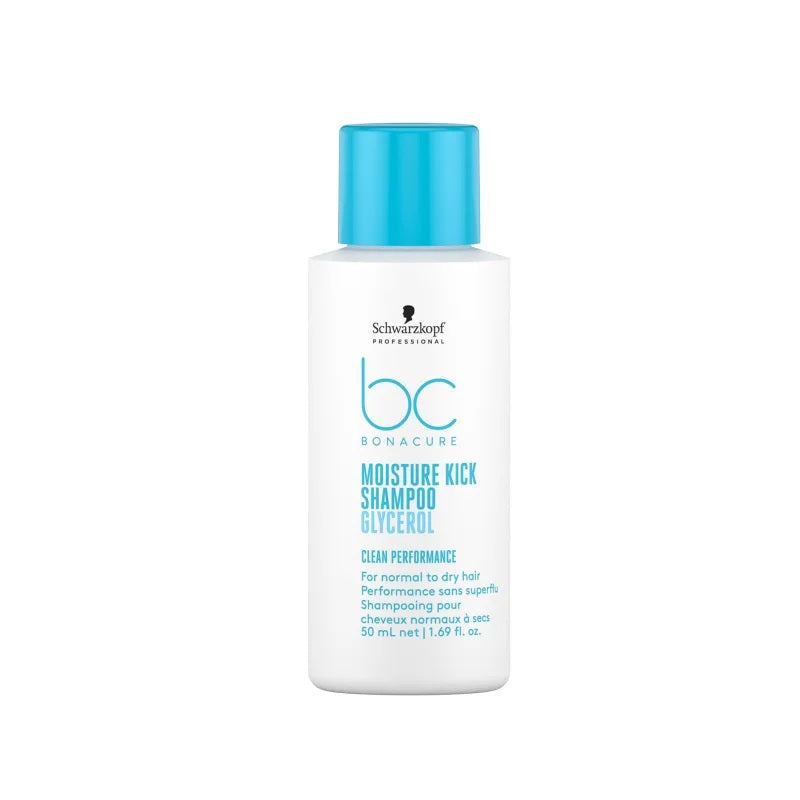 Șampon Pentru Păr Uscat Și Aspru Schwarzkopf Professional Bonacure Clean Performance Moisture Kick