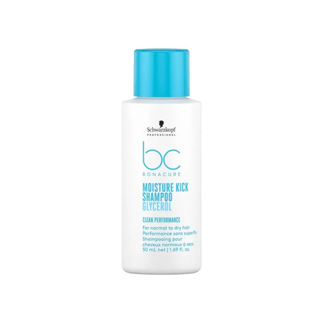 Șampon Pentru Păr Uscat Și Aspru Schwarzkopf Professional Bonacure Clean Performance Moisture Kick