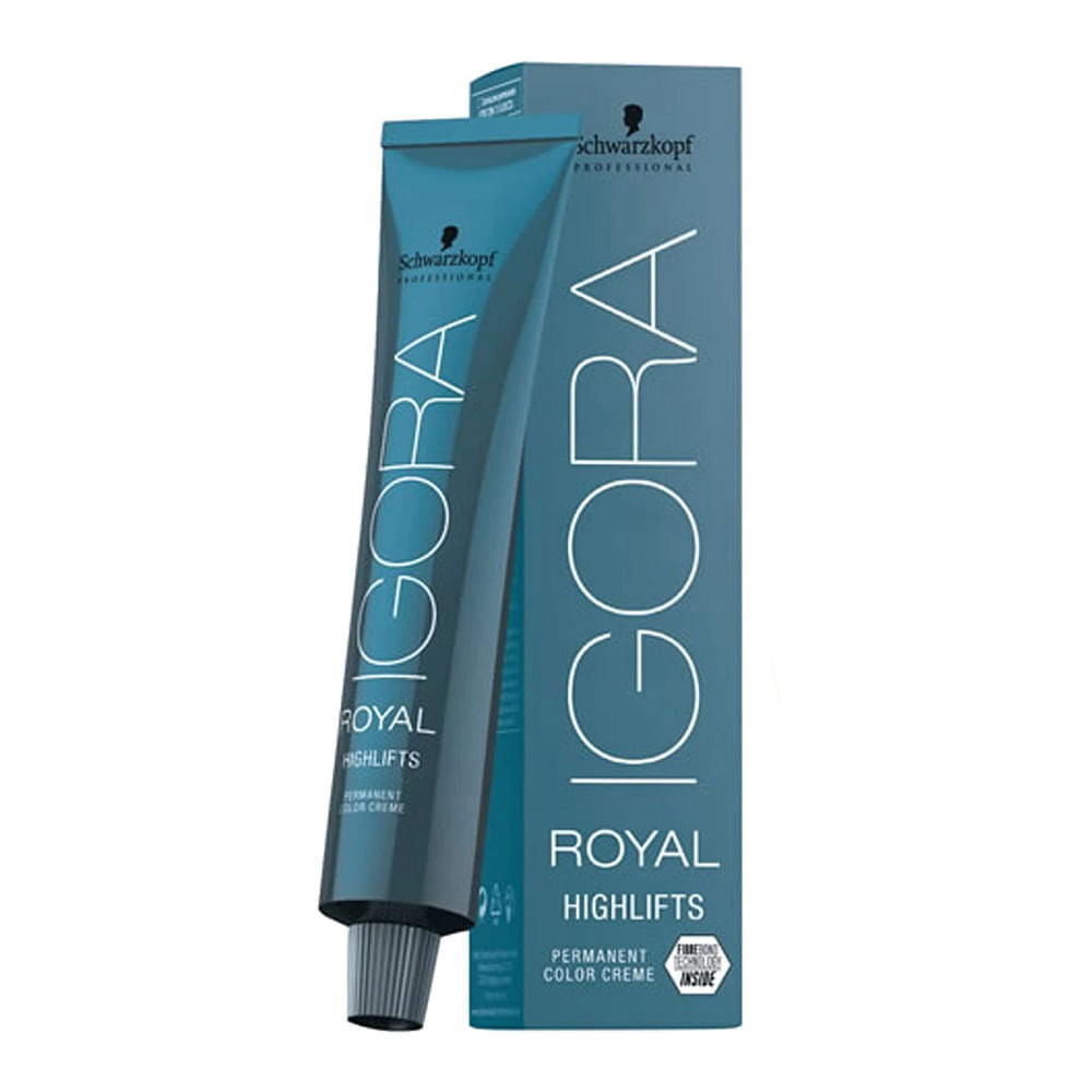 Vopsea De Păr Permanentă Cu Amoniac Pentru Deschidere Și Acoperire Schwarzkopf Professional Igora Royal Highlifts 60ml