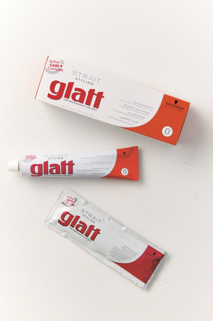 Schwarzkopf Strait Styling Glatt Kit No. 0 – Tratament Profesional de Îndreptare Permanentă pentru Păr Natural Foarte Cret Nevopsit