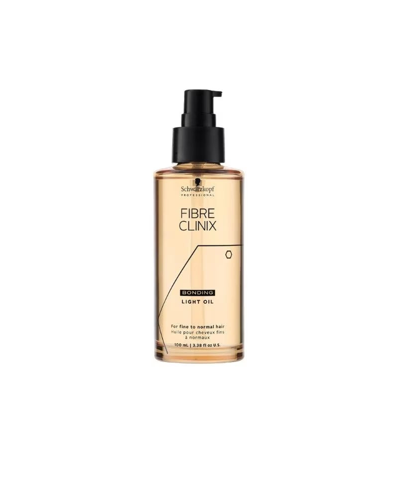 Ulei Pentru Regenerarea Părului Fin Și Normal Schwarzkopf Professional Bonacure Fibre Clinix Bonding Light Oil 100ml