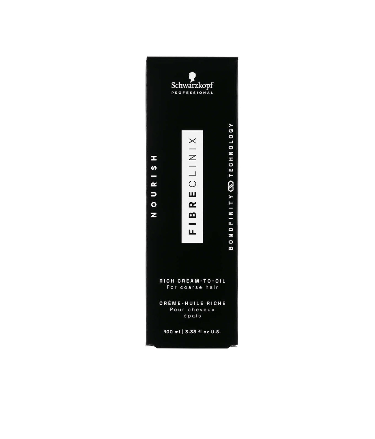 Cremă De Păr Pentru Regenerare Schwarzkopf Professional Bonacure Fibre Clinix Bonding Rich Cream To Oil
