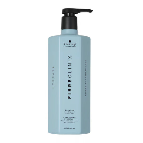 Șampon Pentru Hidratare Profundă A Părului Uscat Și Deshidratat Schwarzkopf Professional Bonacure Fibre Clinix Hydrate Shampoo