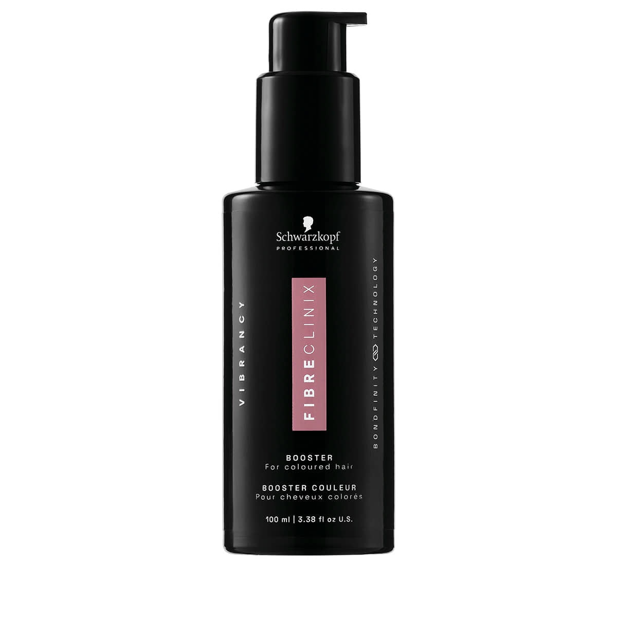 Booster Pentru Sigilarea Și Strălucirea Părului Vopsit Schwarzkopf Professional Bonacure Fibre Clinix Vibrancy Bondfinity  100ml
