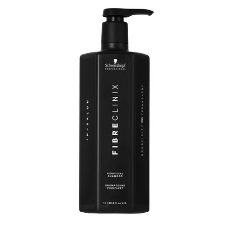 Șampon Purificator Pentru Curățare Profundă Schwarzkopf Professional Bonacure Fibre Clinix Bondfinity 1000ml