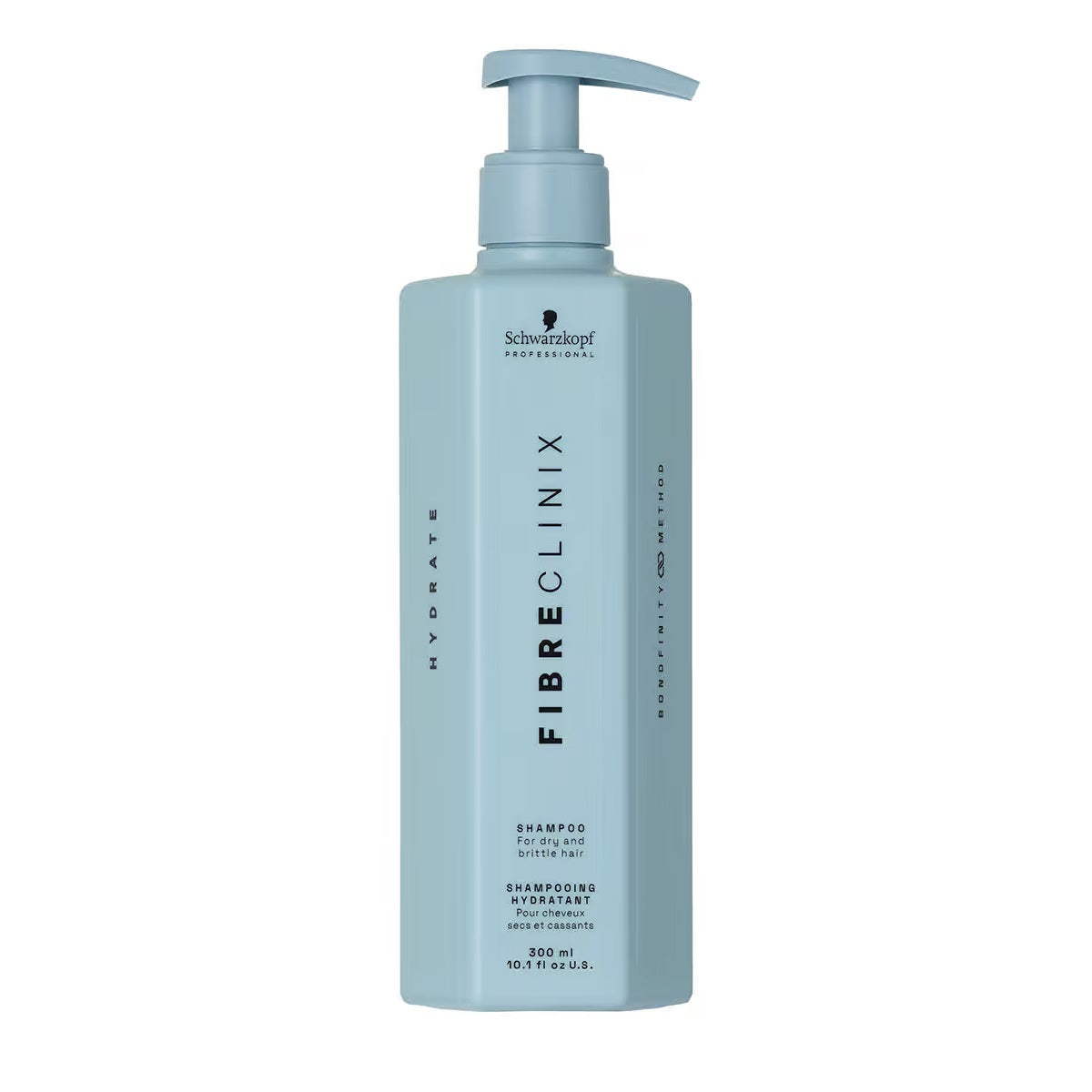 Șampon Pentru Hidratare Profundă A Părului Uscat Și Deshidratat Schwarzkopf Professional Bonacure Fibre Clinix Hydrate Shampoo