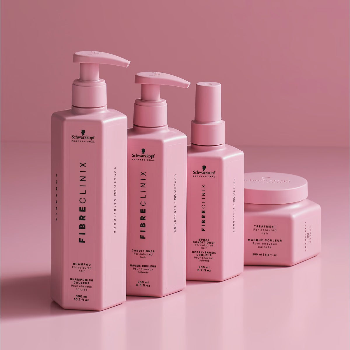 Tratament Intensiv Pentru Păr Vopsit Schwarzkopf Professional Bonacure Fibre Clinix Vibrancy Treatment 250ml