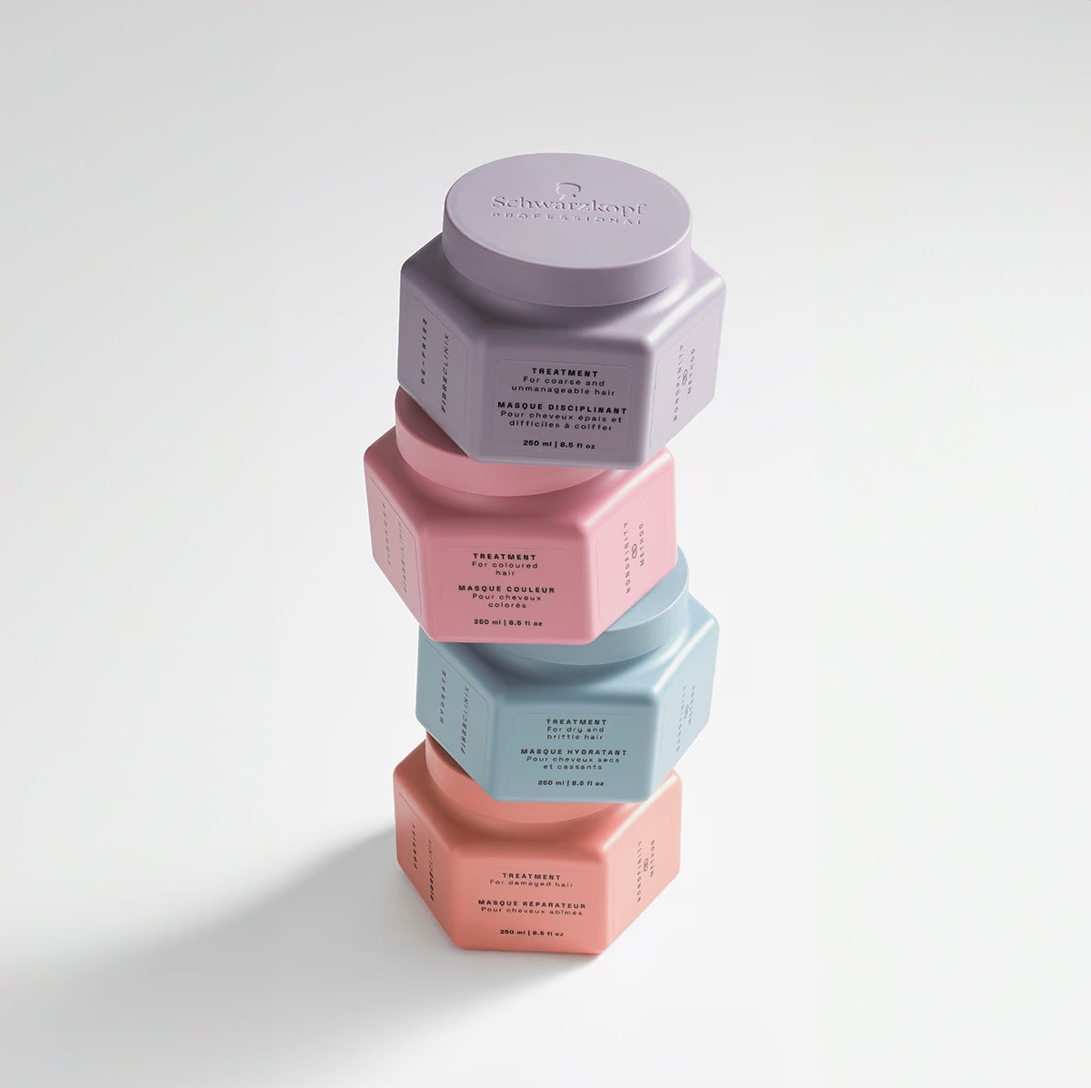 Tratament Intensiv Pentru Păr Vopsit Schwarzkopf Professional Bonacure Fibre Clinix Vibrancy Treatment 250ml