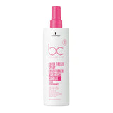 Schwarzkopf Professional BC Bonacure Color Freeze Spray Conditioner – Balsam Spray Profesional Fără Clătire, pH 4.5, pentru Protecția Culorii Părului Vopsit