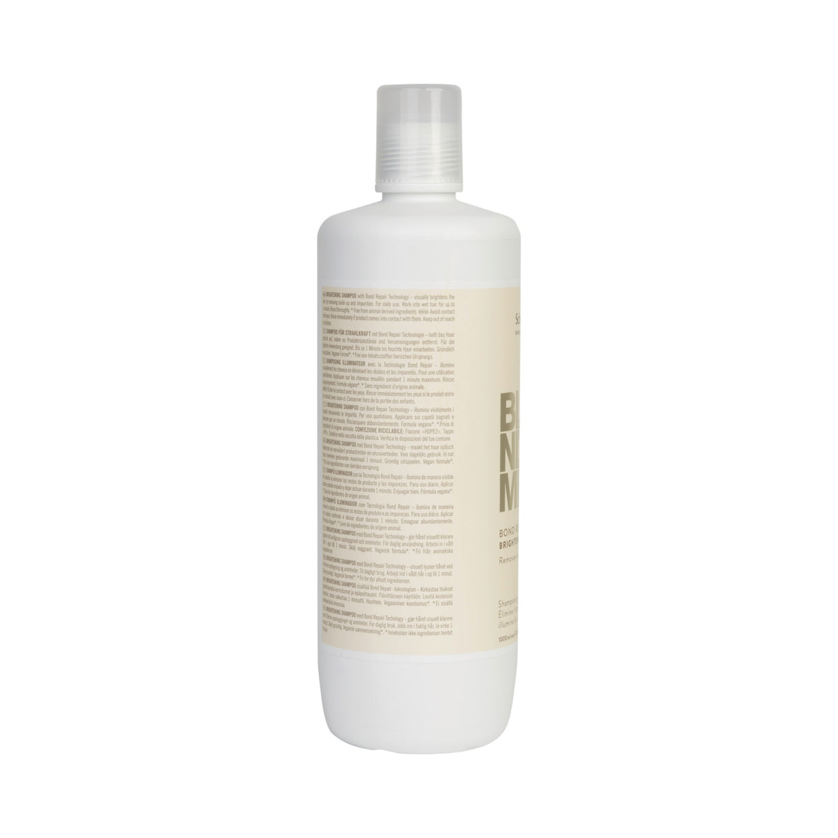 Șampon Iluminator & Reparator Schwarzkopf BLONDME Bond Repair – Curățare Delicată, Strălucire și Reconstrucție pentru Părul Blond