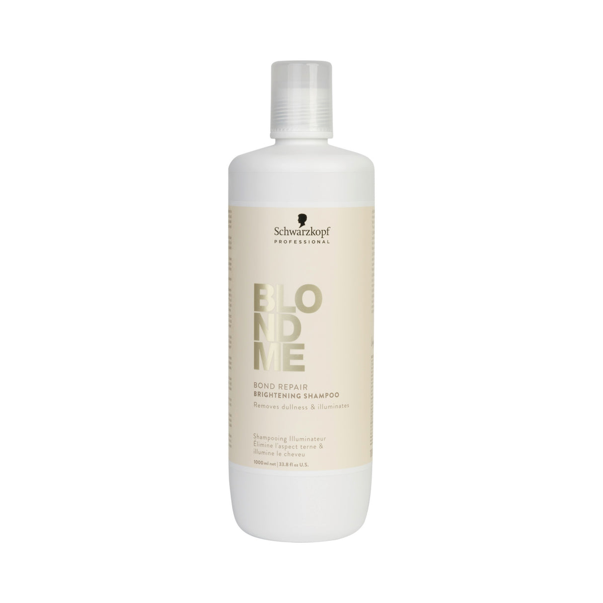Șampon Iluminator & Reparator Schwarzkopf BLONDME Bond Repair – Curățare Delicată, Strălucire și Reconstrucție pentru Părul Blond