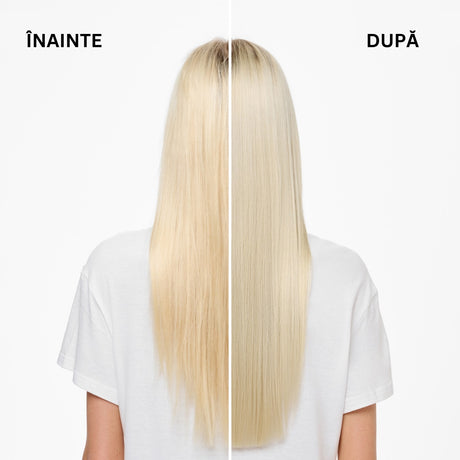 Spray Balsam Leave-In Neutralizant Schwarzkopf BLONDME Bond Repair – Anti-Galben, Strălucire Argintie & Fortifiere Instantă 150ml